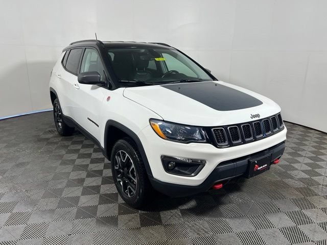 Certified 2019 Jeep Compass Trailhawk w/ Cold Weather Group
