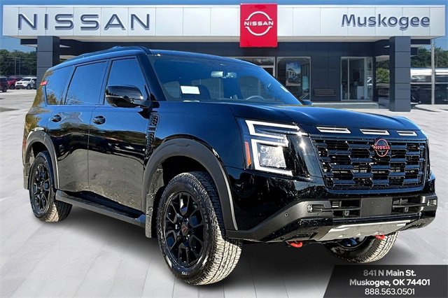 New 2026 Nissan Armada PRO-4X