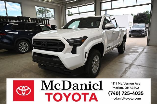 New 2026 Toyota Tacoma SR5