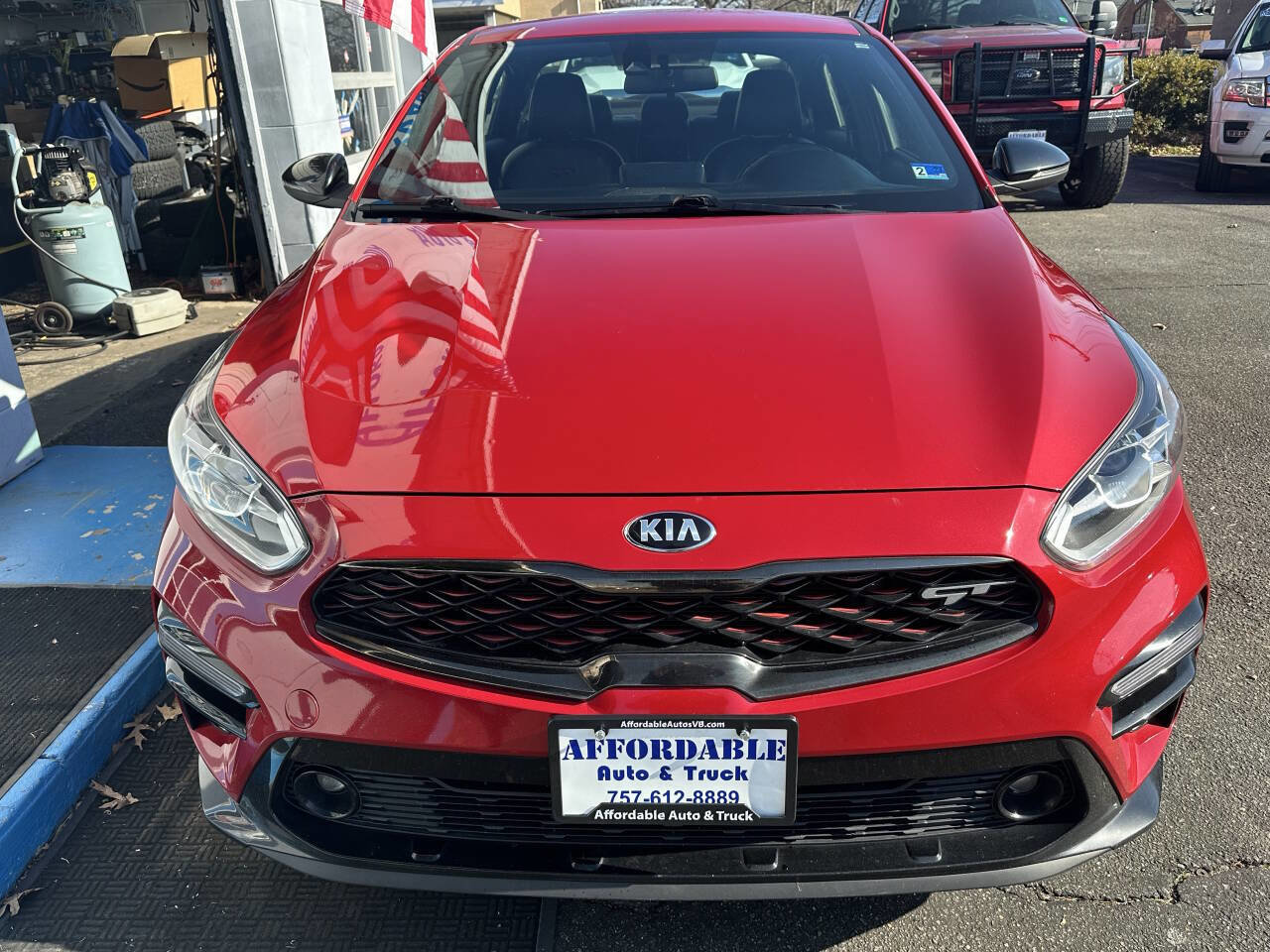 Used 2021 Kia Forte GT image 9