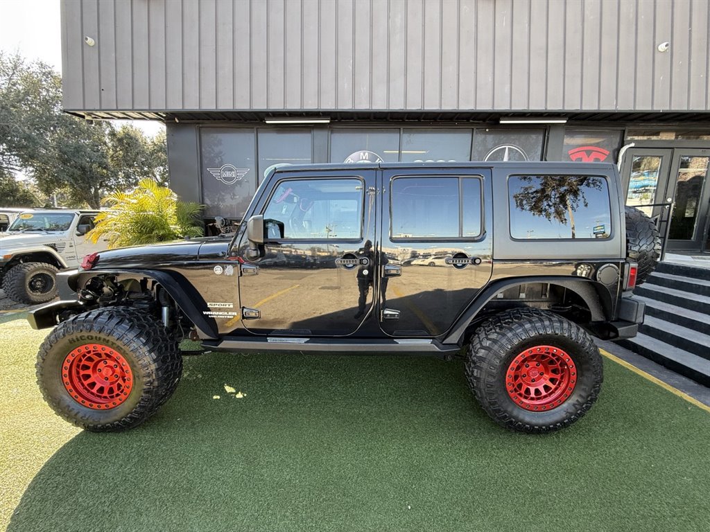 Used 2015 Jeep Wrangler Unlimited Sport w/ Quick Order Package 24S image 7