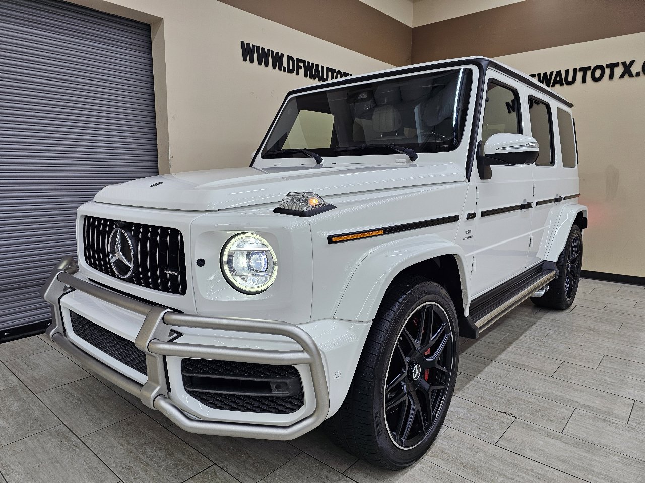 Used 2021 Mercedes-Benz G 63 AMG 4MATIC w/ G Manufaktur Interior Package image 2