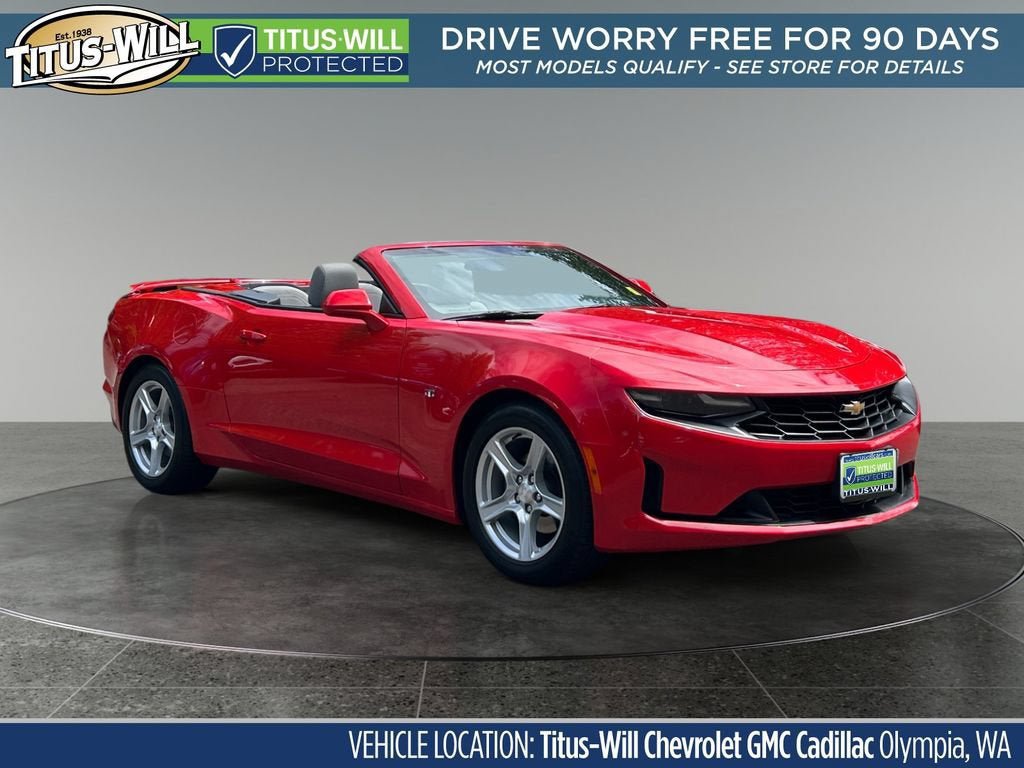 Used 2023 Chevrolet Camaro LT RWD video 1