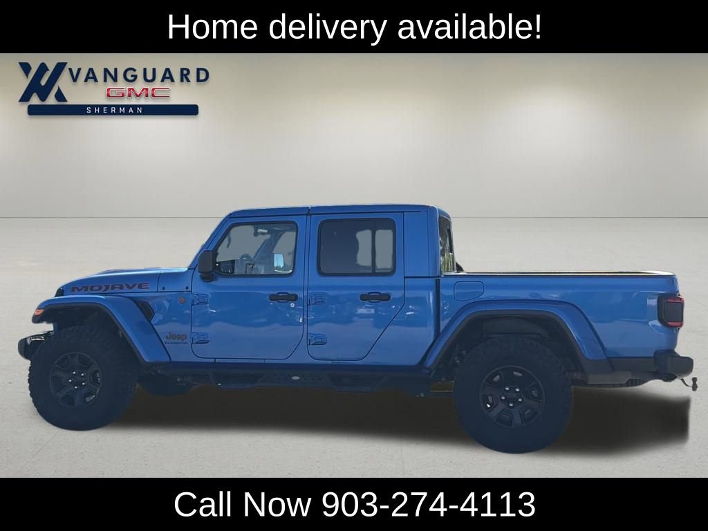Used 2021 Jeep Gladiator Mojave image 4