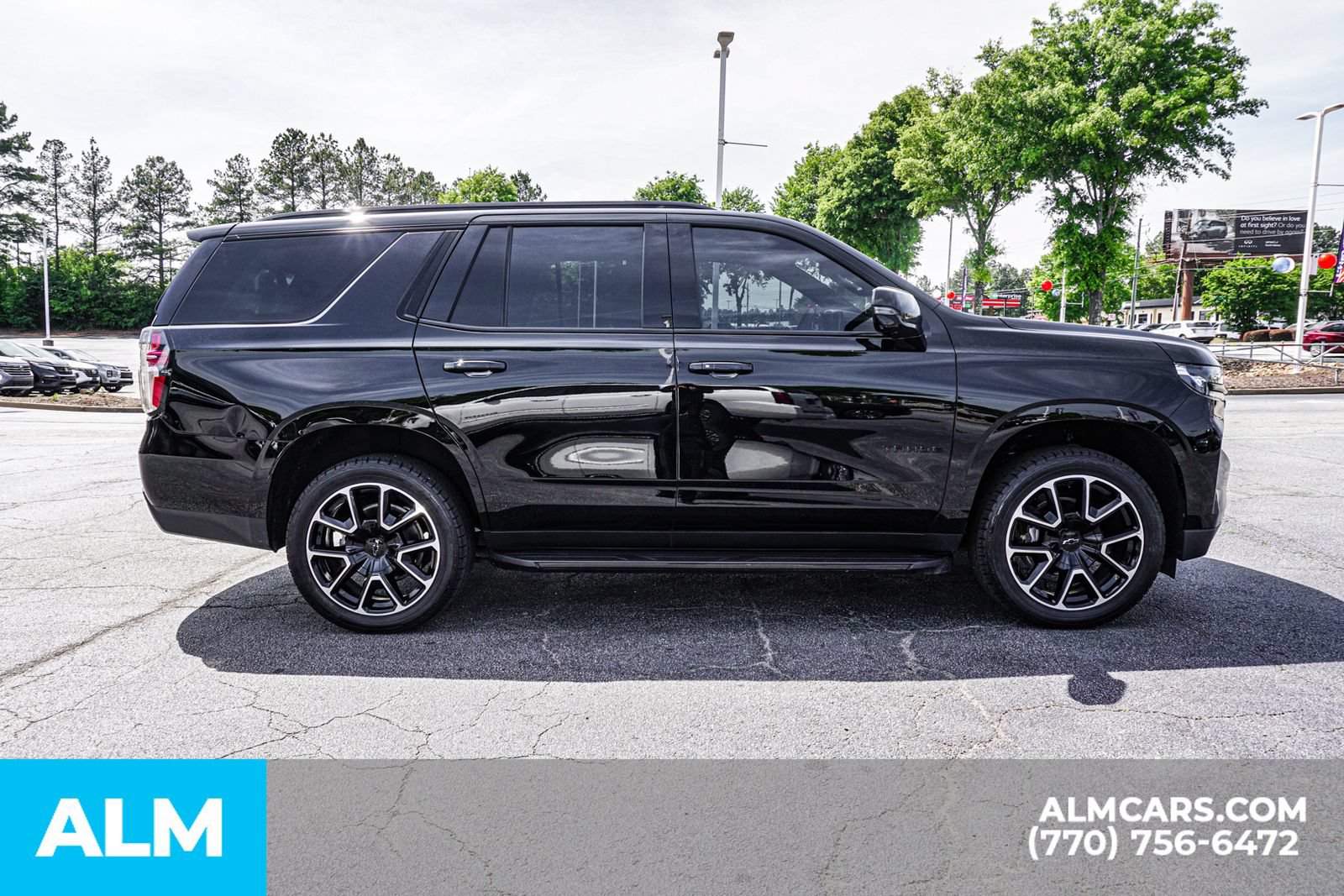 Used 2023 Chevrolet Tahoe RST w/ Luxury Package AWD/4WD image 10