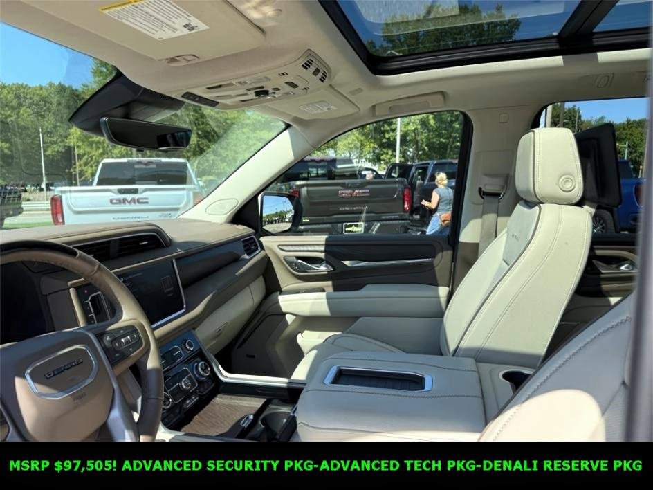 Certified 2024 GMC Yukon XL Denali w/ Denali Reserve Package image 18