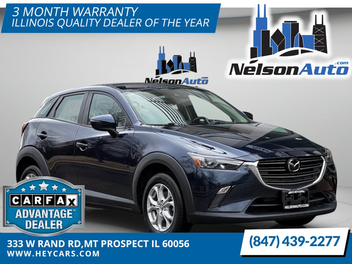 Used 2019 MAZDA CX-3 Sport w/ Sport I-ACTIVSENSE Package image 1