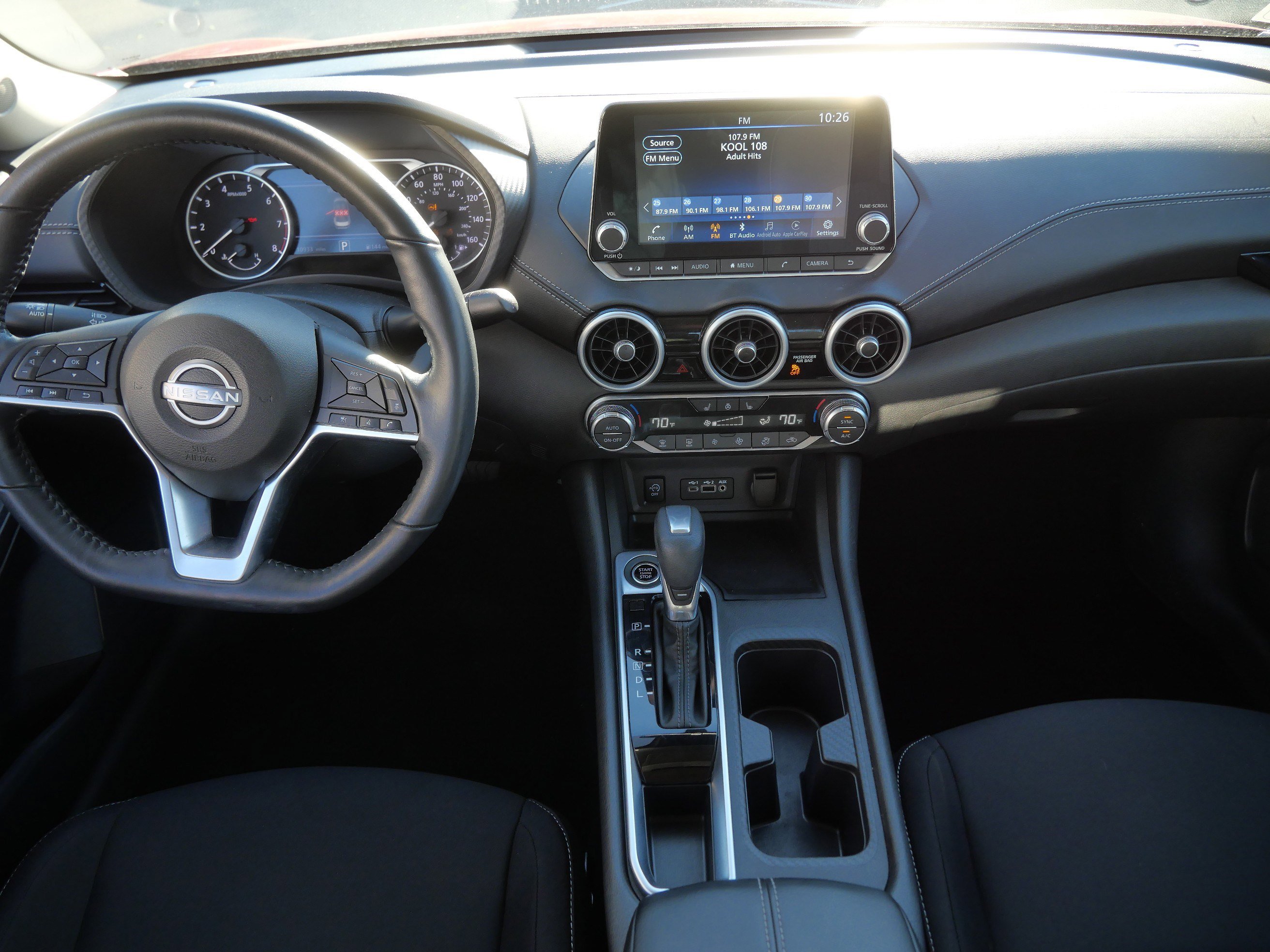 Used 2025 Nissan Sentra SV w/ All-Weather Package image 10