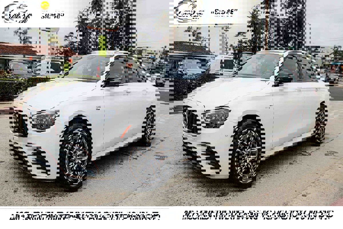 Used 2023 Mercedes-Benz E 53 AMG 4MATIC Sedan