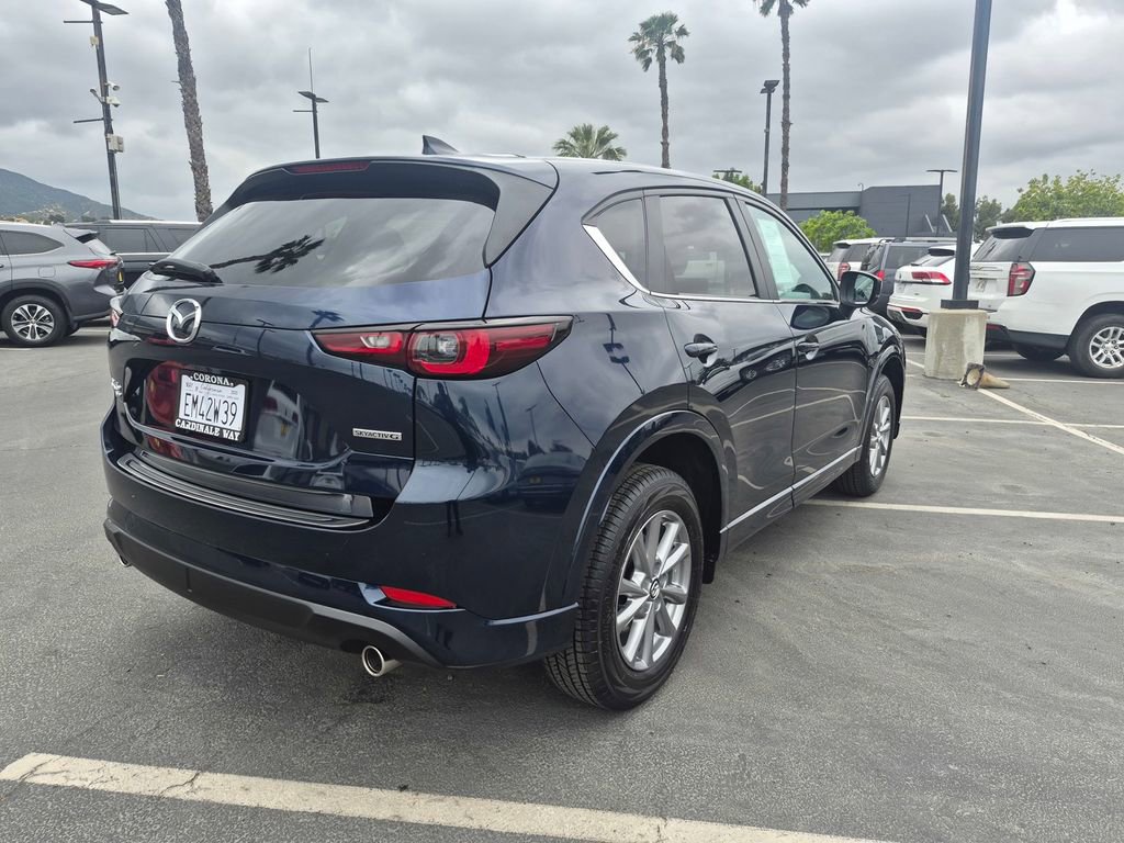 Used 2025 MAZDA CX-5 AWD 2.5 S w/ Select Package image 5