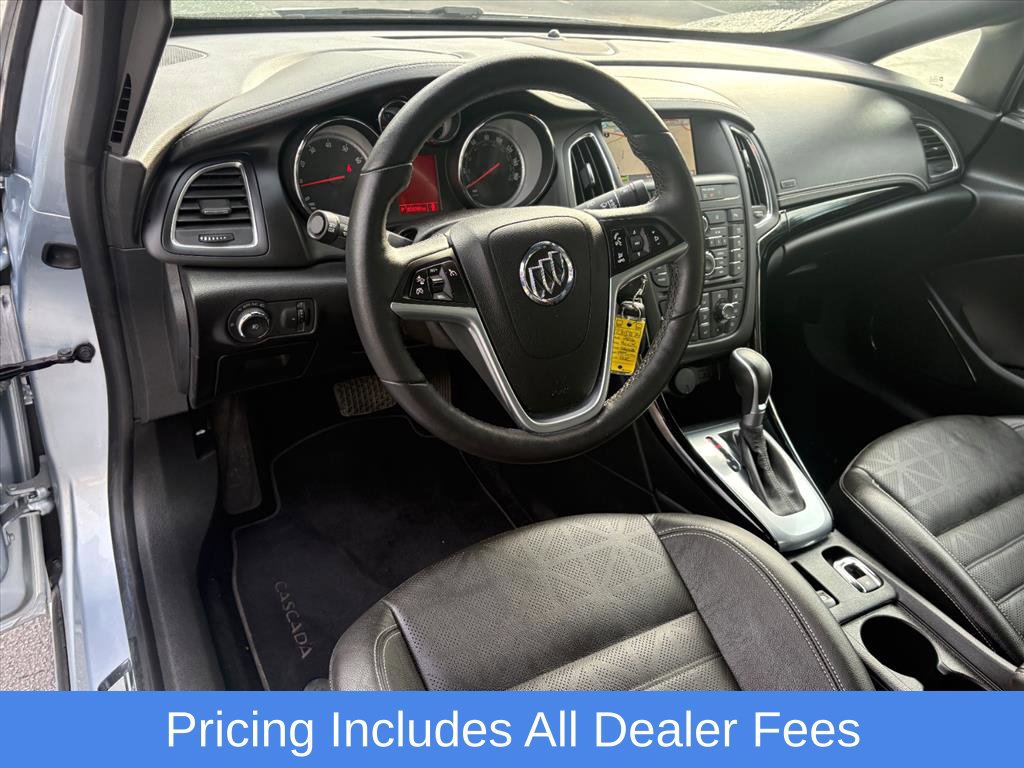 Used 2016 Buick Cascada Premium FWD image 21