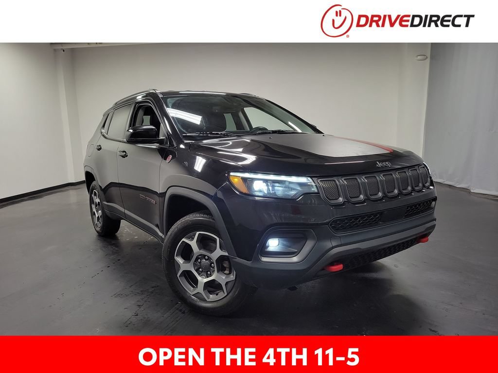 Used 2022 Jeep Compass Trailhawk w/ Trailhawk Elite Group