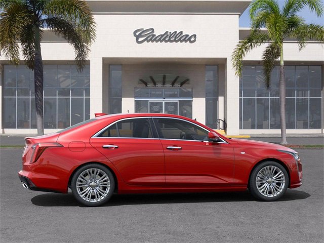 New 2025 Cadillac CT4 Premium Luxury image 5