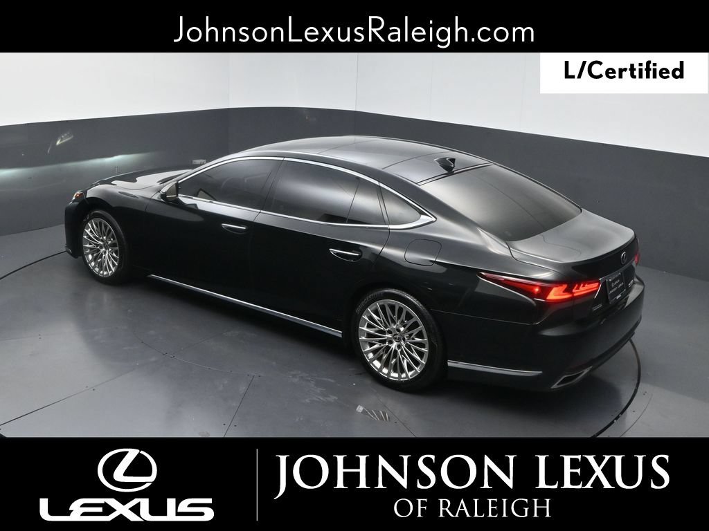 Certified 2024 Lexus LS 500 w/ Interior Upgrade Package RWD image 25