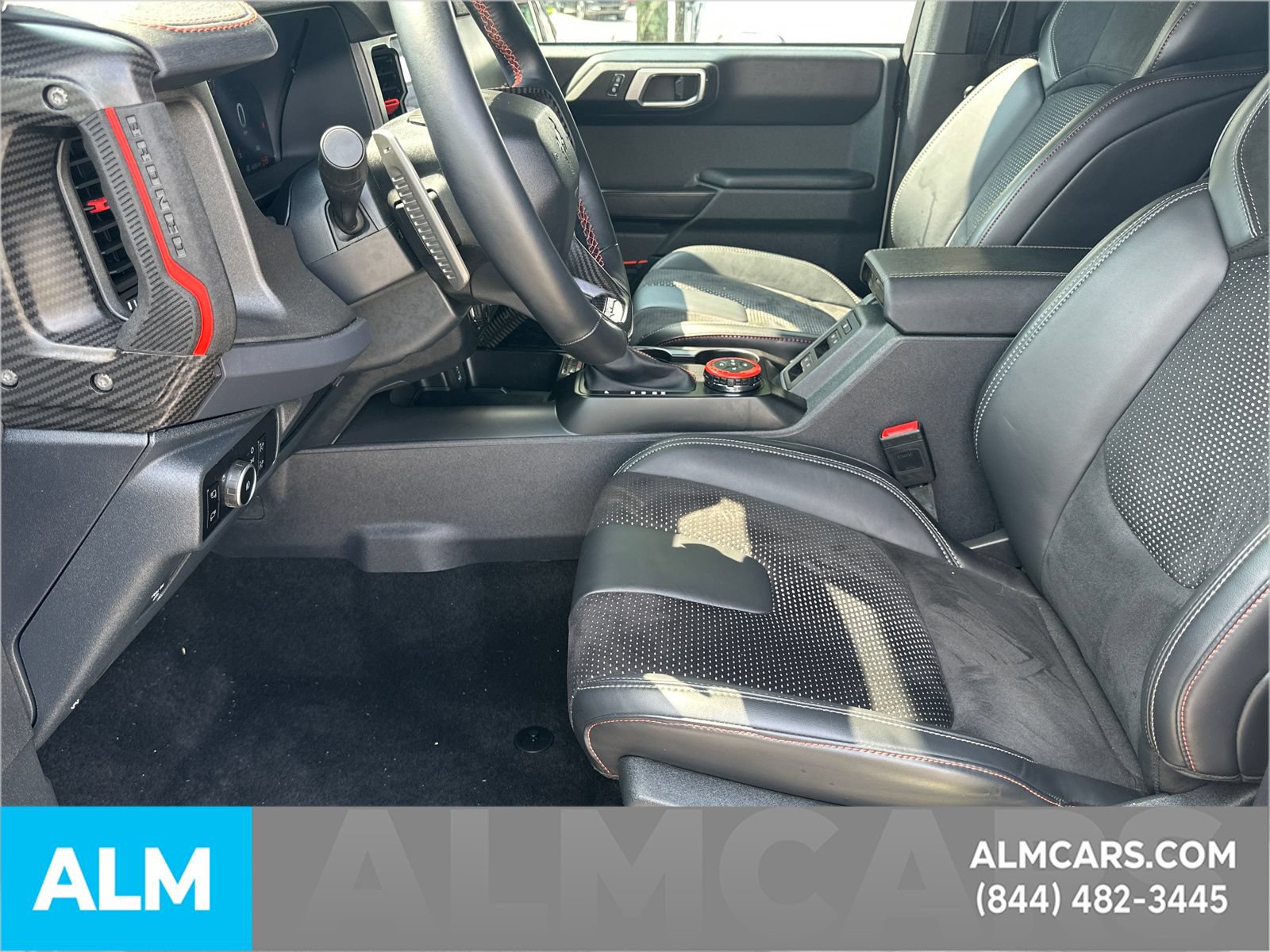 Used 2025 Ford Bronco Raptor w/ Interior Carbon Fiber Pack AWD/4WD image 10