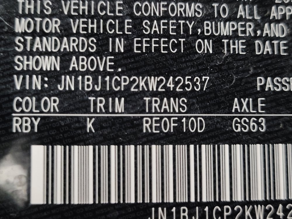 Used 2019 Nissan Rogue Sport SV image 33