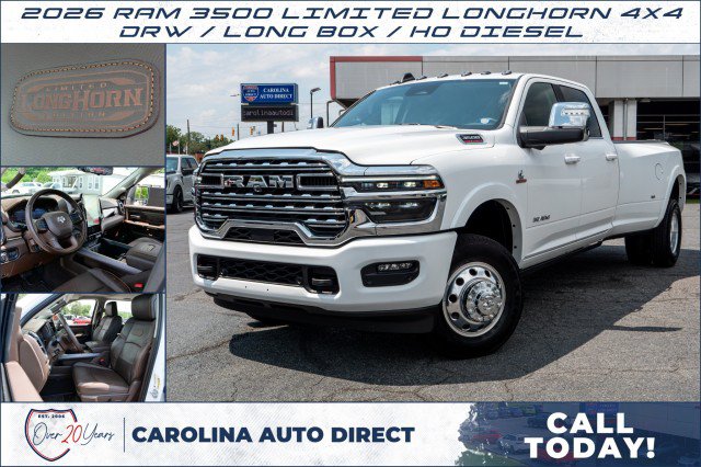 Used 2026 RAM 3500 Longhorn AWD/4WD image 1
