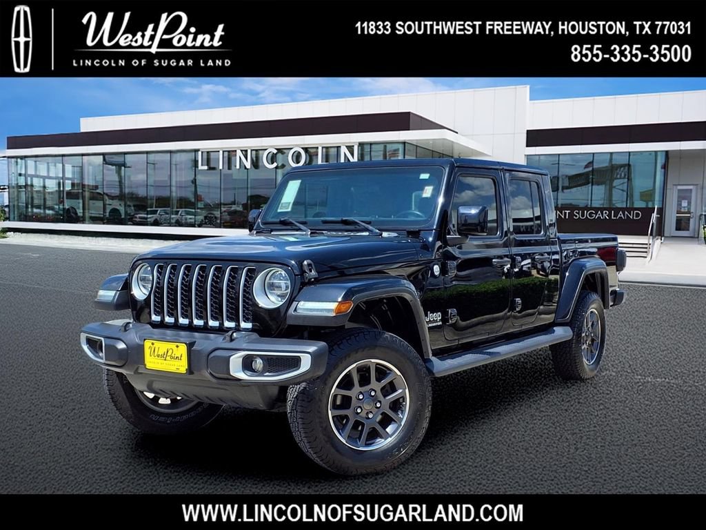 Used 2020 Jeep Gladiator Overland w/ LED Lighting Group AWD/4WD image 1