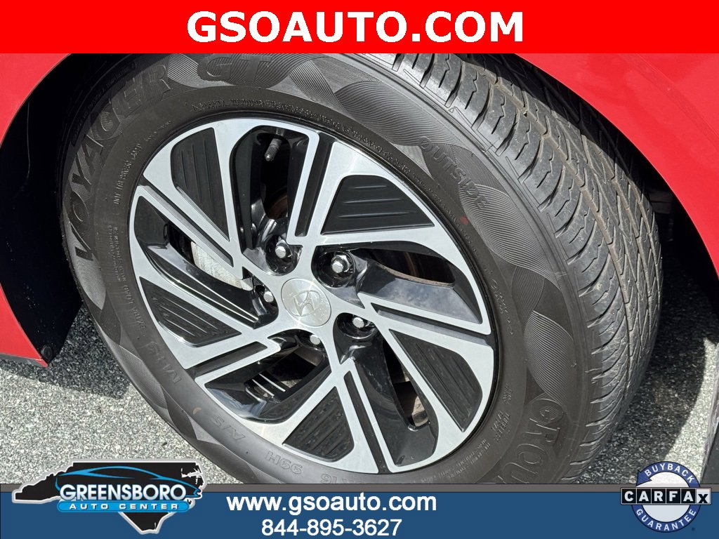 Used 2021 Hyundai Sonata Blue image 35