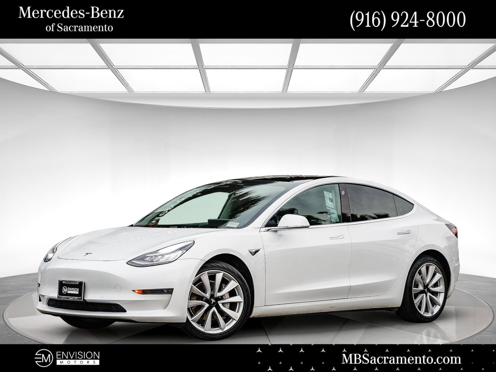 Used 2020 Tesla Model 3 image 1