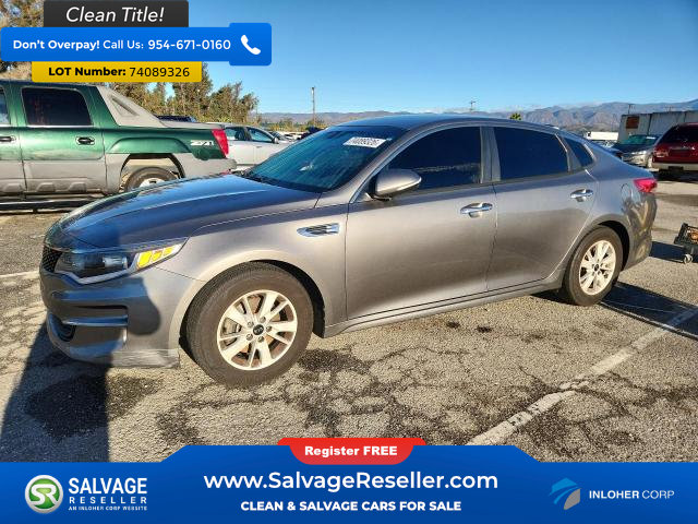 Used 2016 Kia Optima LX