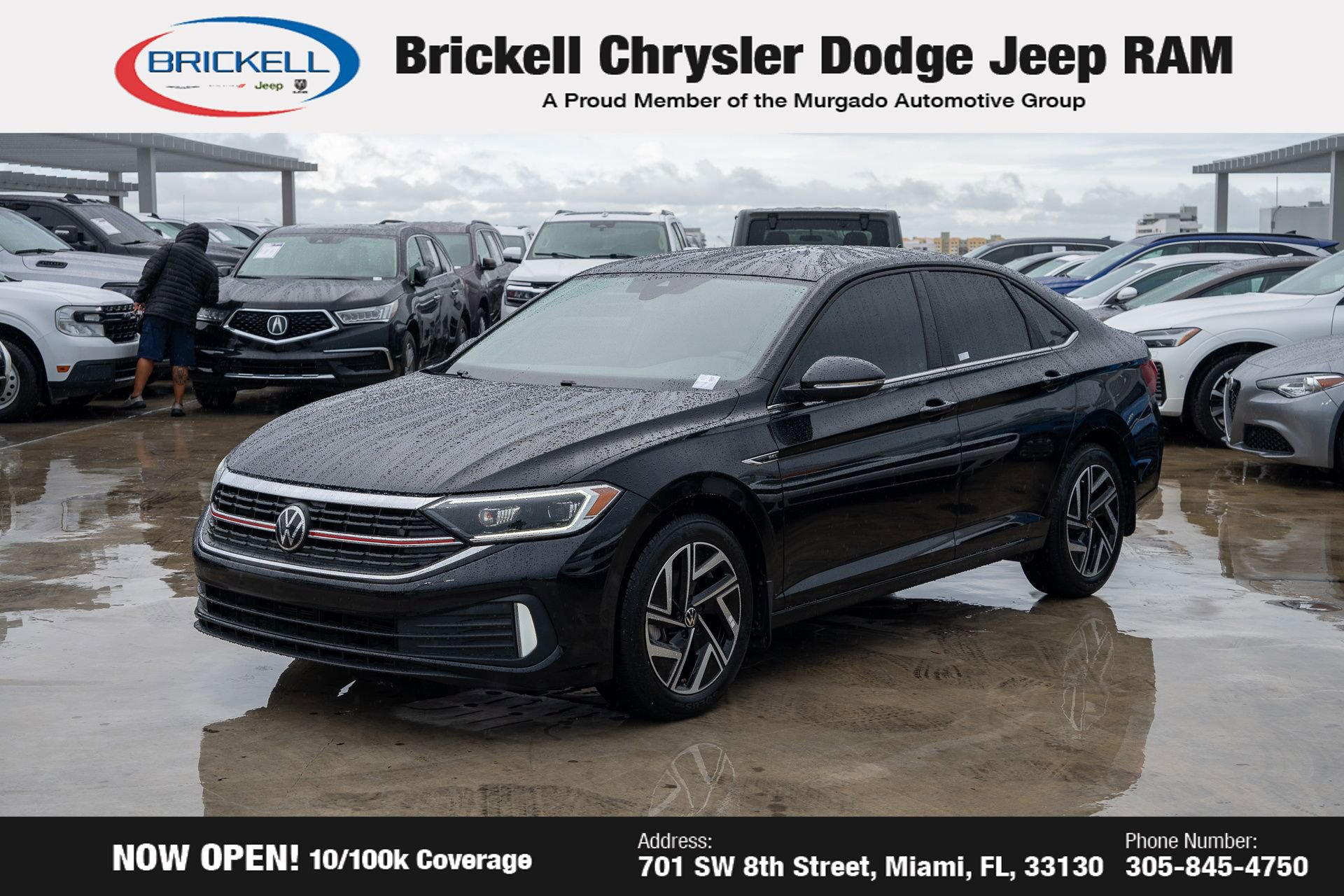 Used 2024 Volkswagen Jetta SEL