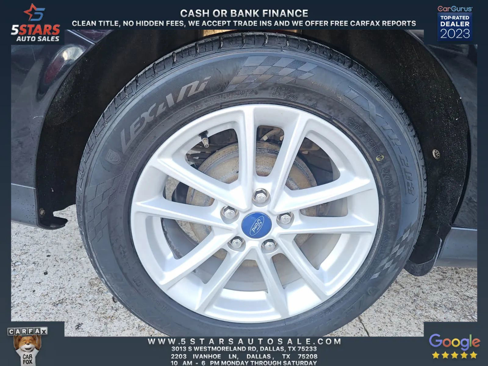 Used 2017 Ford Focus SE image 8