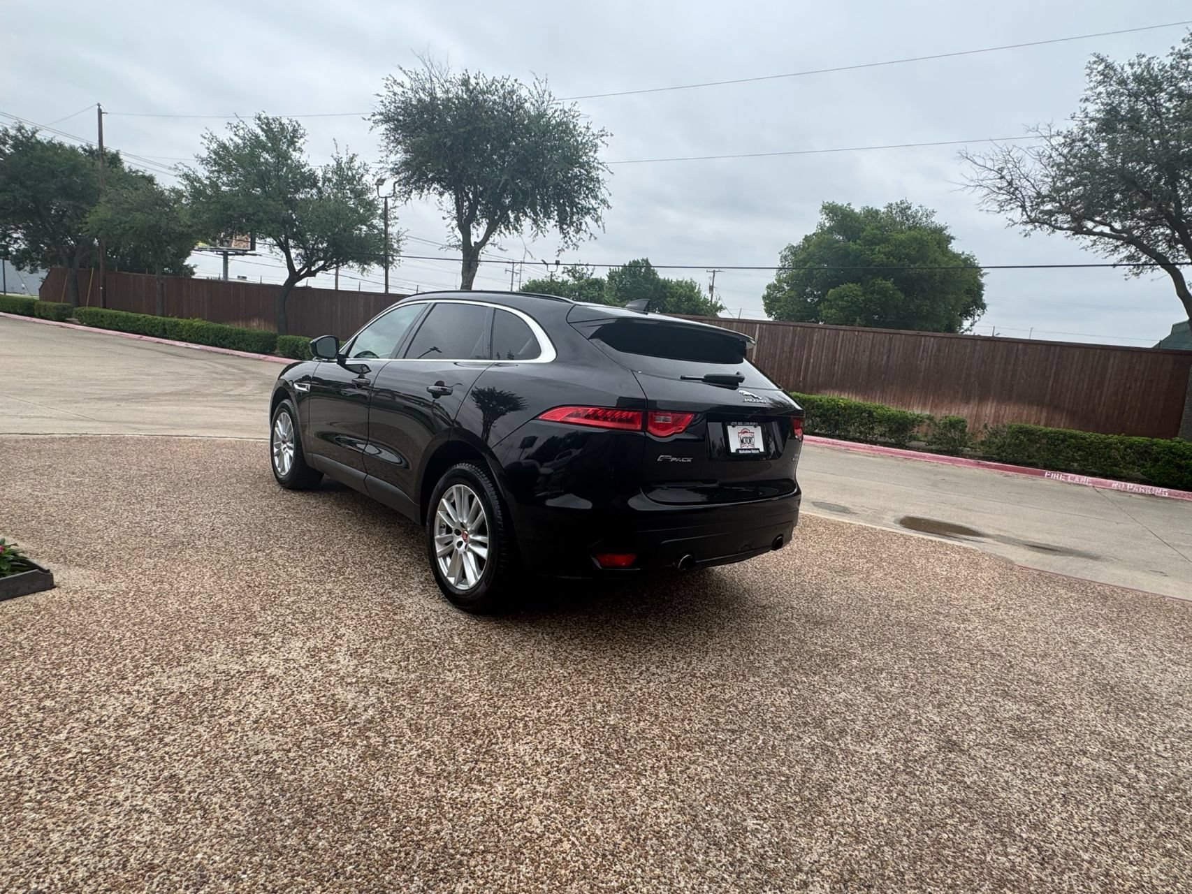 Used 2017 Jaguar F-PACE Prestige AWD/4WD image 9