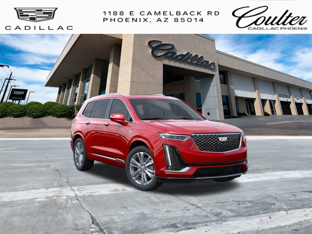 New 2025 Cadillac XT6 Premium Luxury w/ Platinum Package