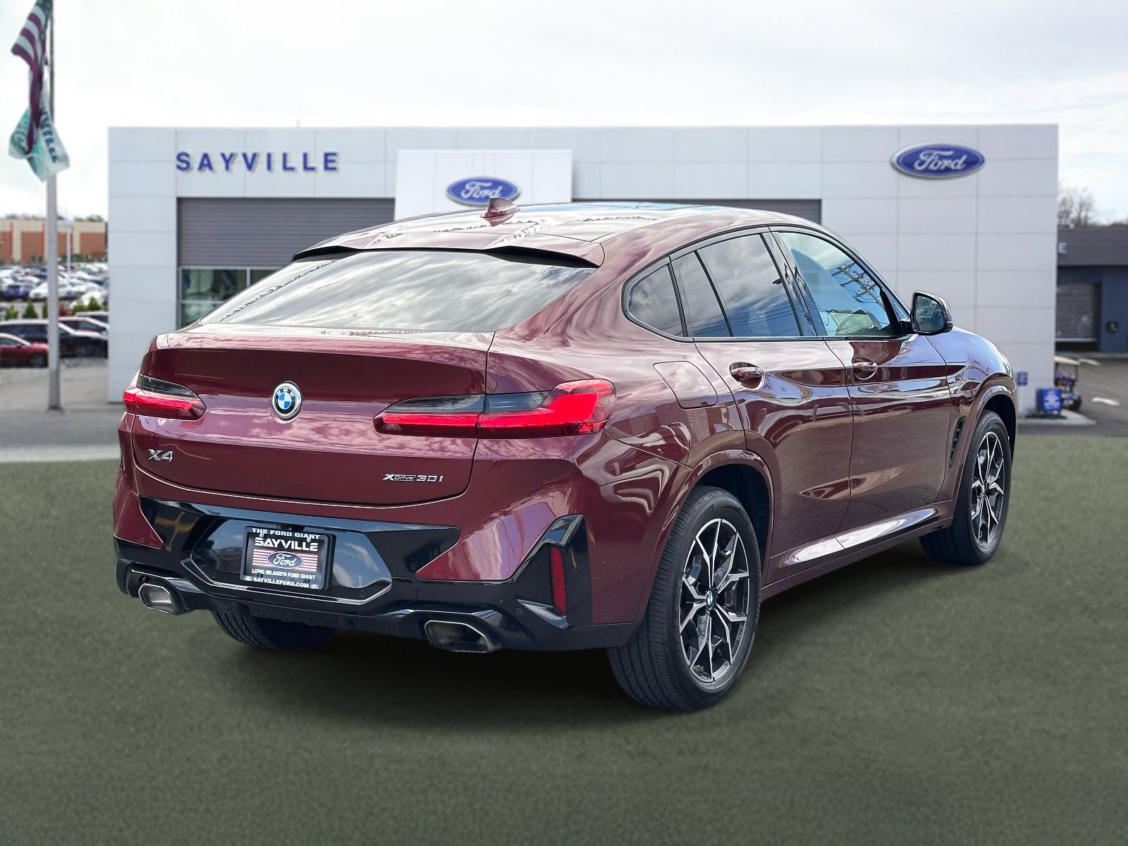 Used 2022 BMW X4 xDrive30i w/ M Sport Package 2 AWD/4WD image 5