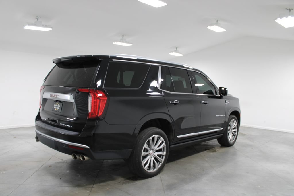 Used 2022 GMC Yukon Denali AWD/4WD image 9