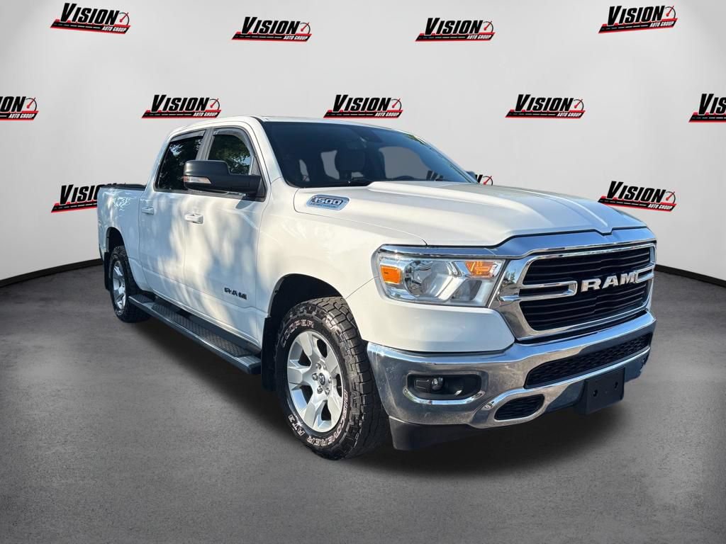 Used 2021 RAM 1500 Big Horn AWD/4WD image 3
