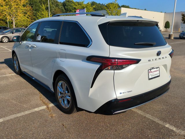 New 2026 Toyota Sienna Limited AWD/4WD image 6