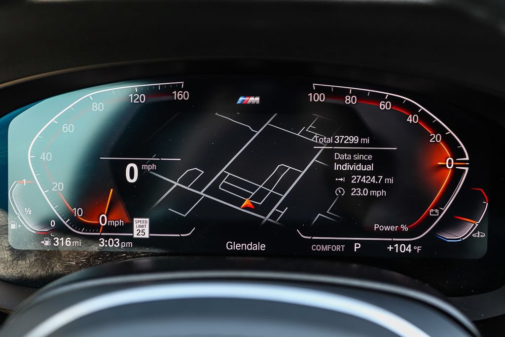 Certified 2023 BMW 540i w/ M Sport Package RWD image 22