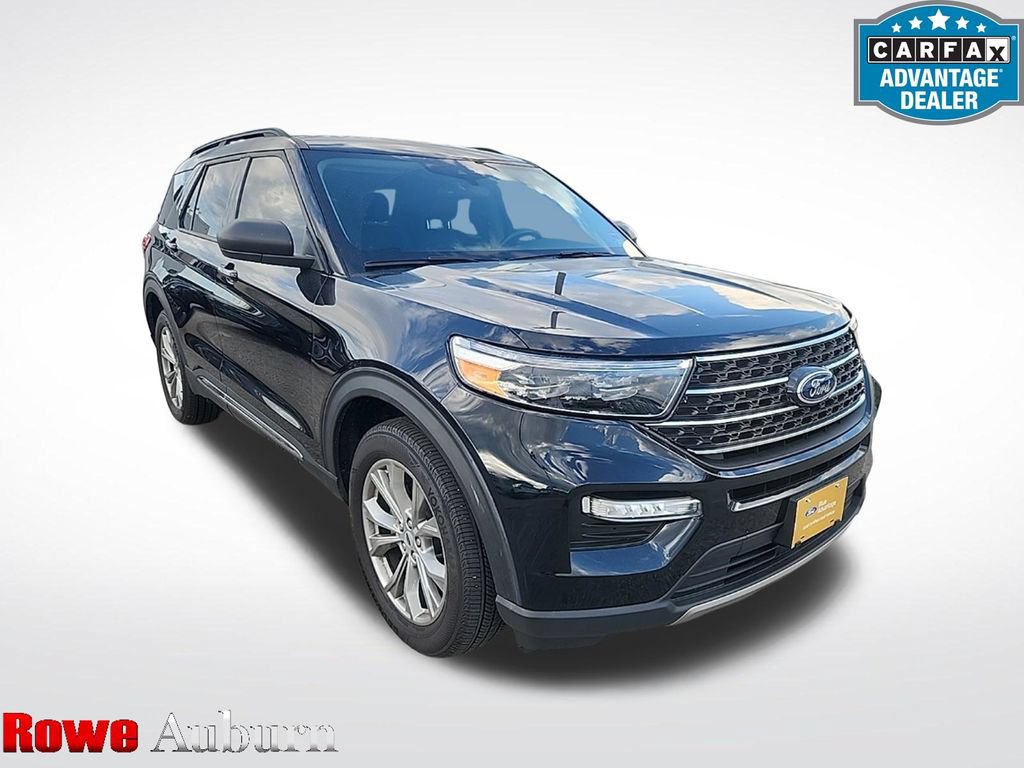 Certified 2023 Ford Explorer XLT w/ Equipment Group 202A