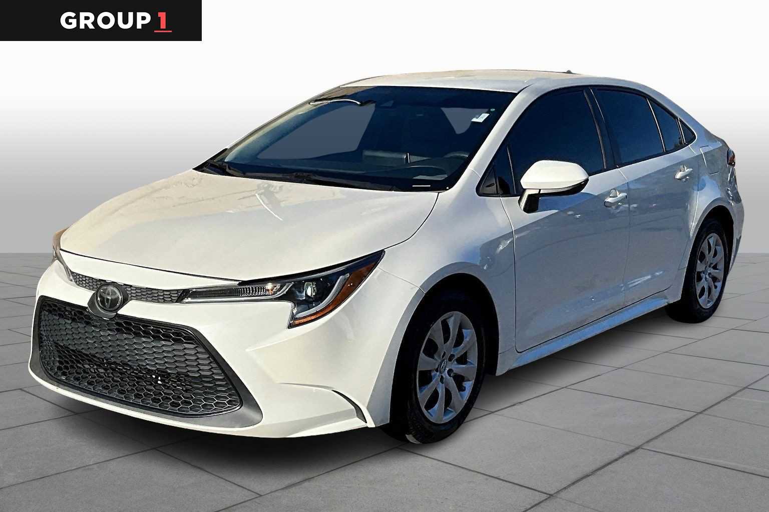 Used 2020 Toyota Corolla LE
