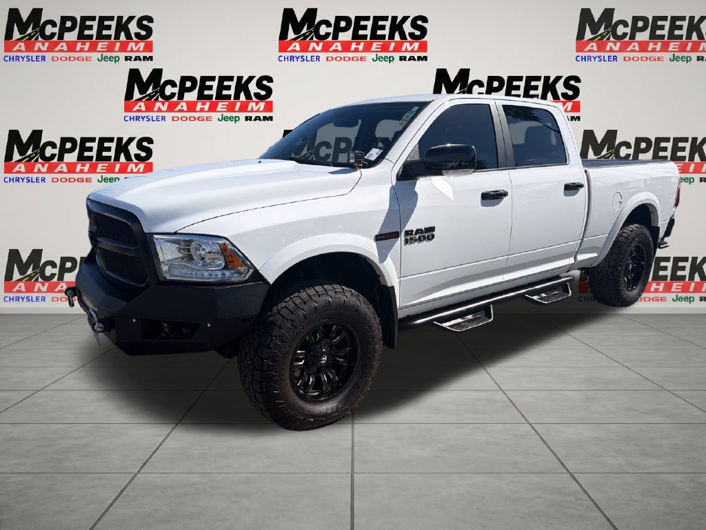 Used 2018 RAM 1500 Laramie w/ Convenience Group