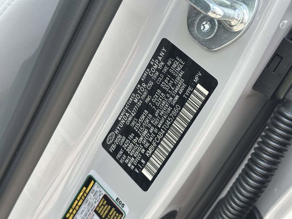 New 2026 Hyundai Kona SEL Sport AWD/4WD image 13