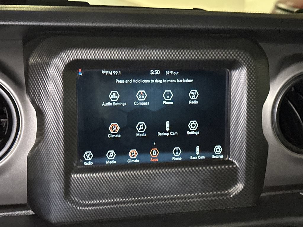 Used 2022 Jeep Wrangler Sport AWD/4WD image 23
