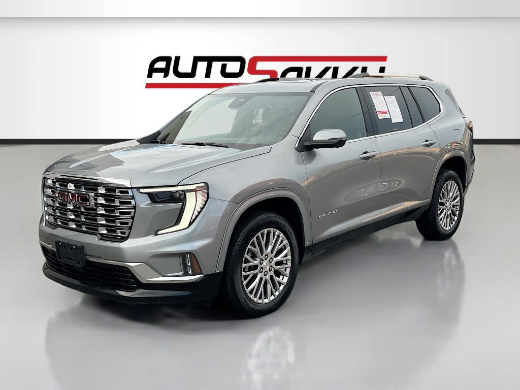 Used 2026 GMC Acadia Denali AWD/4WD image 3