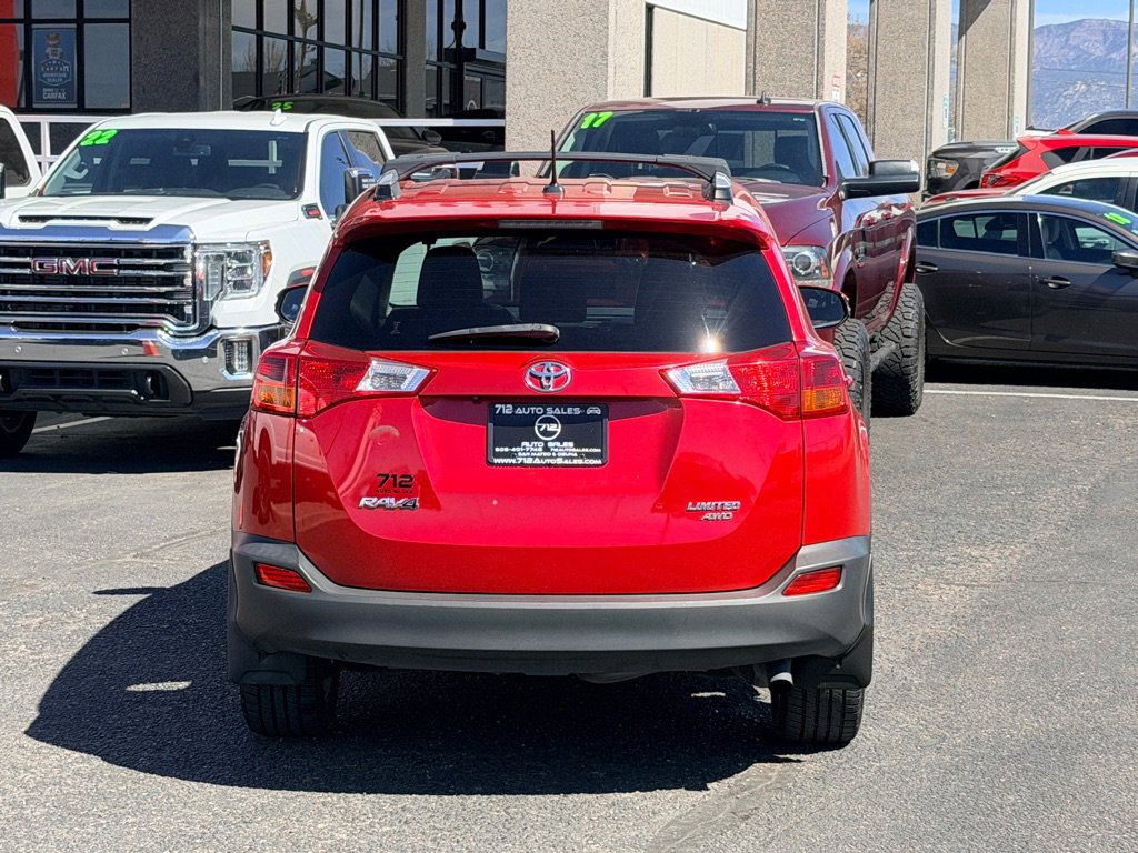 Used 2014 Toyota RAV4 Limited AWD/4WD image 34
