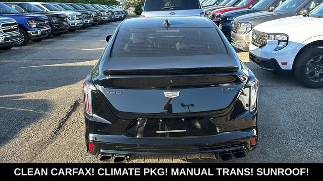 Used 2025 Cadillac CT4 V Blackwing w/ Climate Package RWD image 31