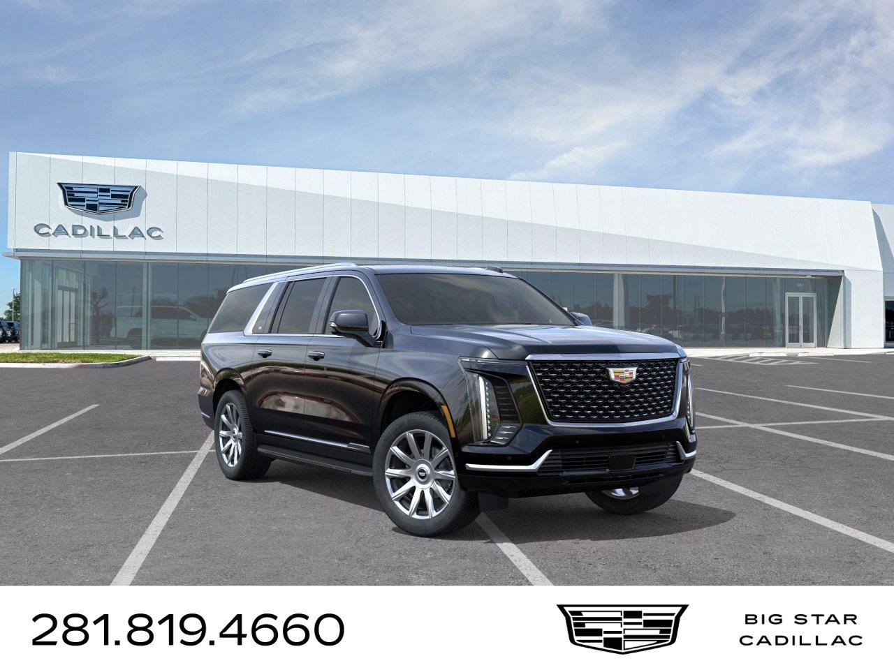New 2026 Cadillac Escalade ESV 2WD w/ LPO, Floor Liner Package