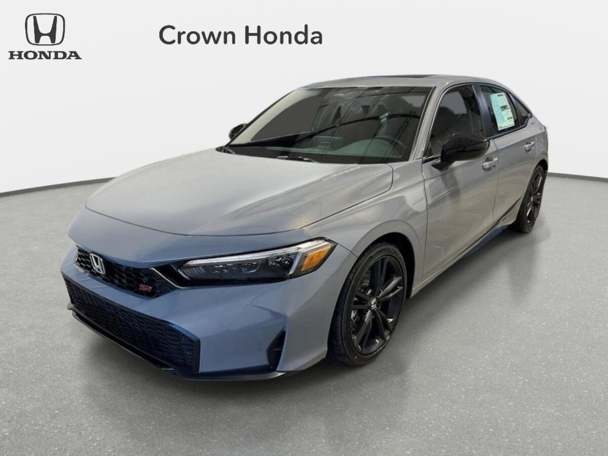 New 2026 Honda Civic Si image 1