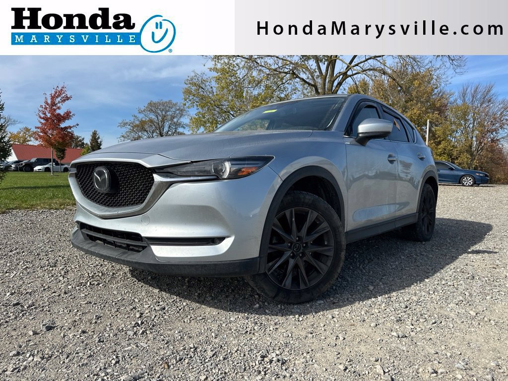 Used 2021 MAZDA CX-5 Grand Touring