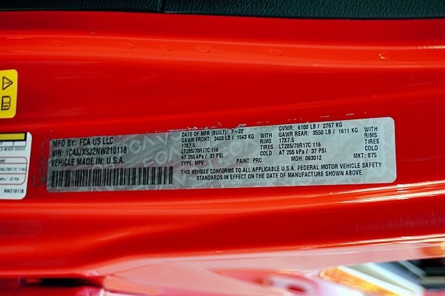 Used 2022 Jeep Wrangler Unlimited Rubicon image 36