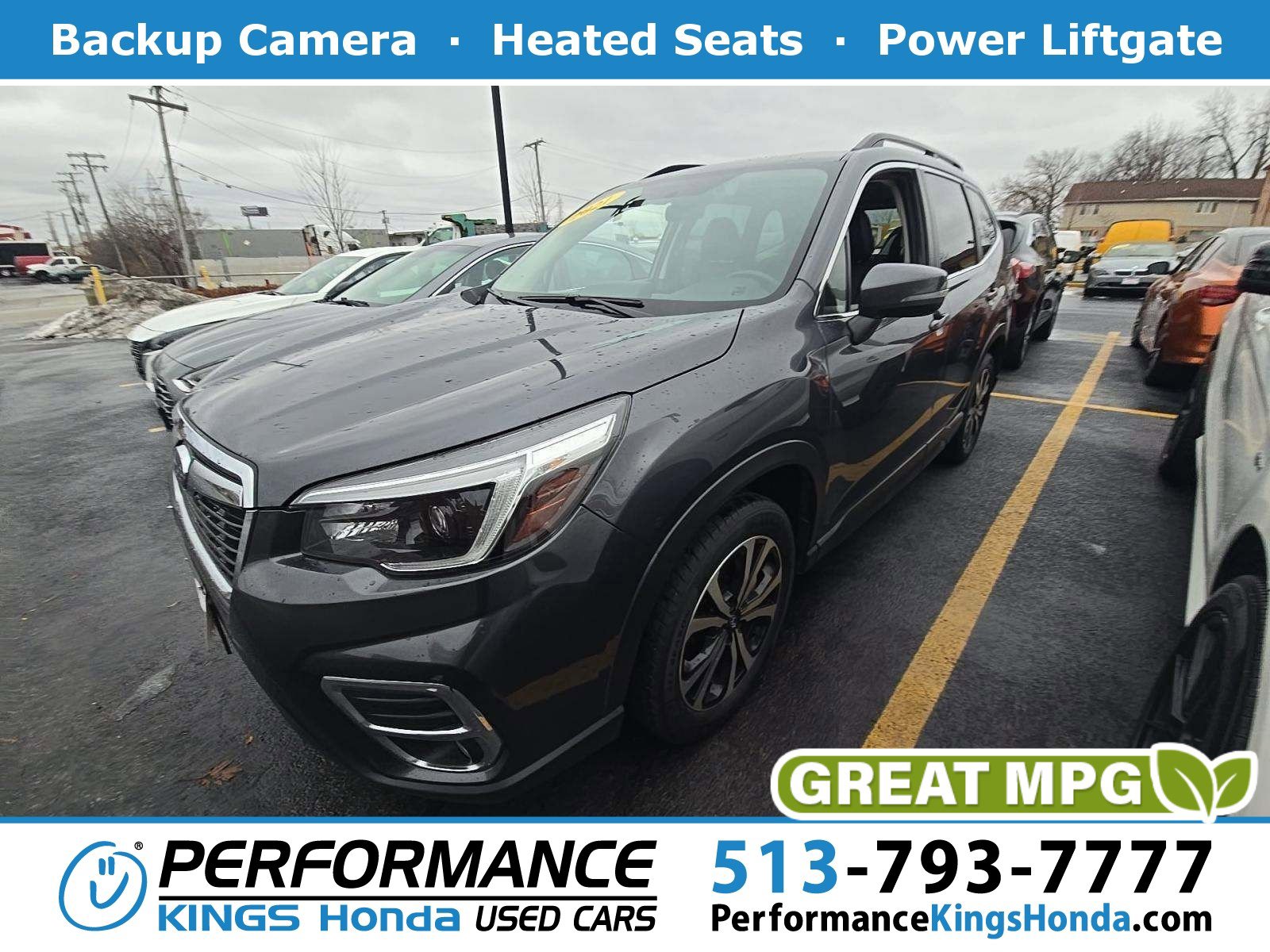Used 2021 Subaru Forester Limited image 1