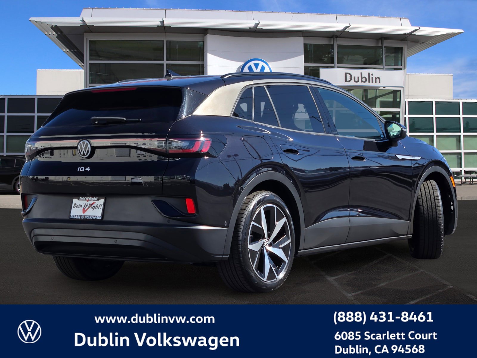 Certified 2023 Volkswagen ID.4 Pro S RWD image 4