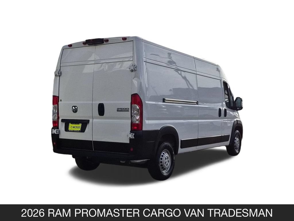 Used 2026 RAM ProMaster 2500 w/ Convenience Group FWD image 9