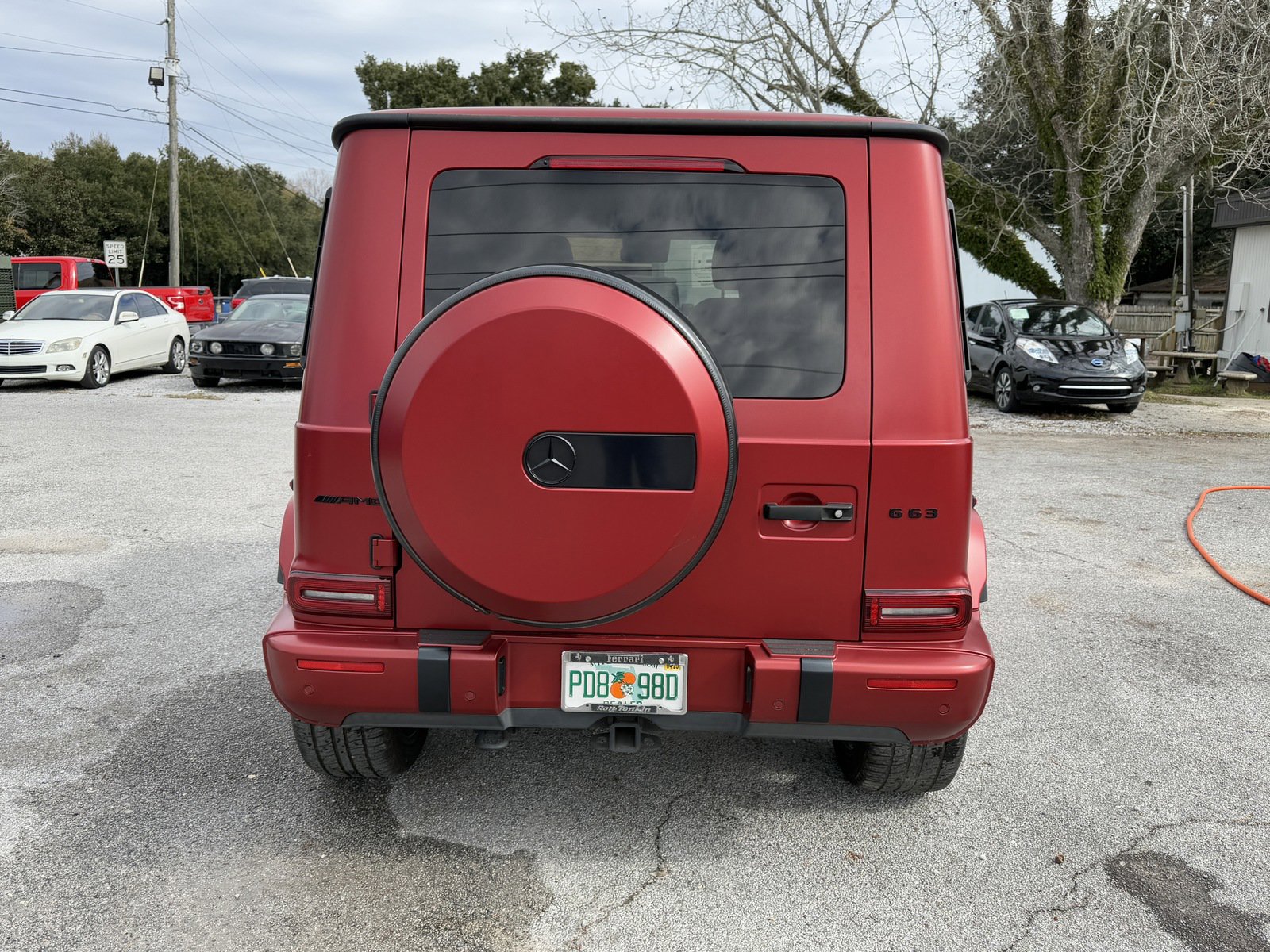 Used 2021 Mercedes-Benz G 63 AMG 4MATIC image 4